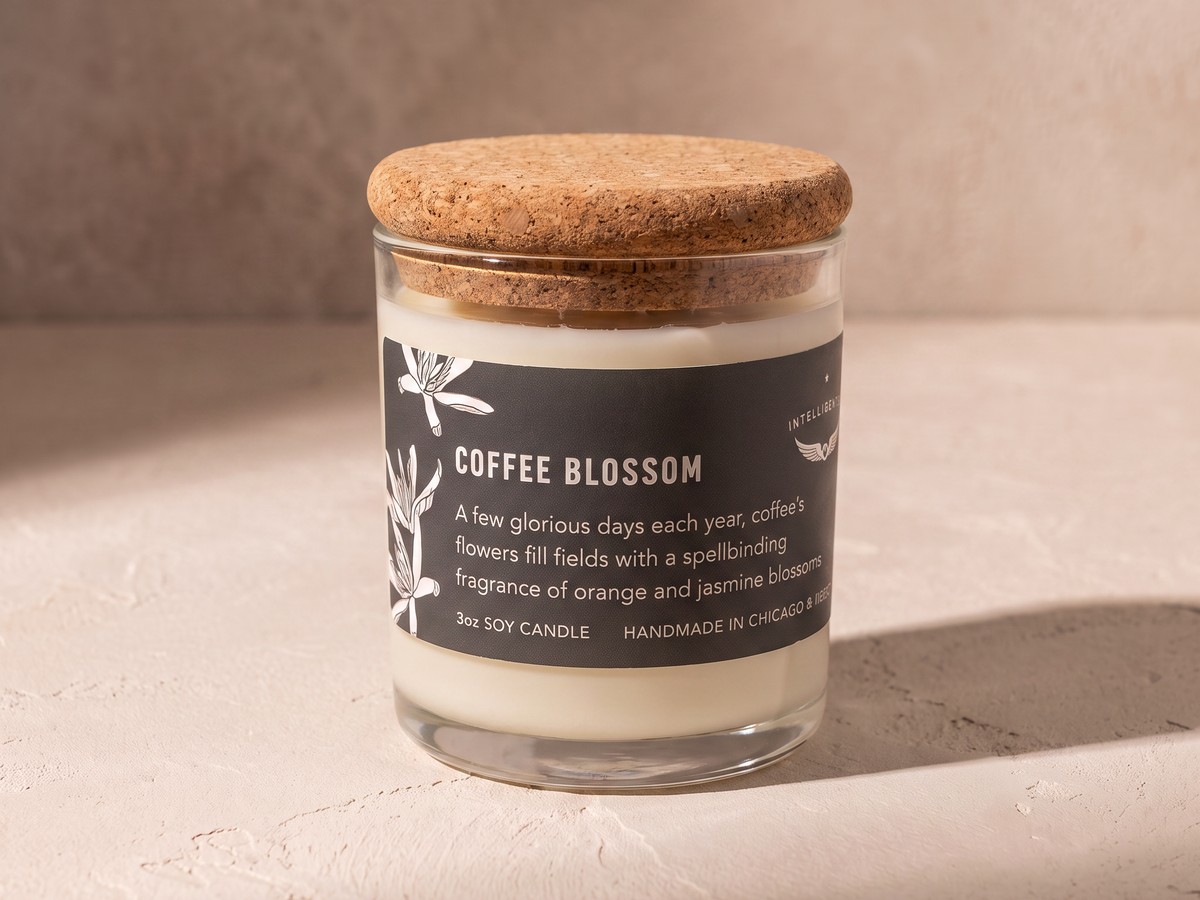 3oz Mini custom candle